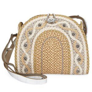 Eric Javits Lil Jiva Woven Crossbody